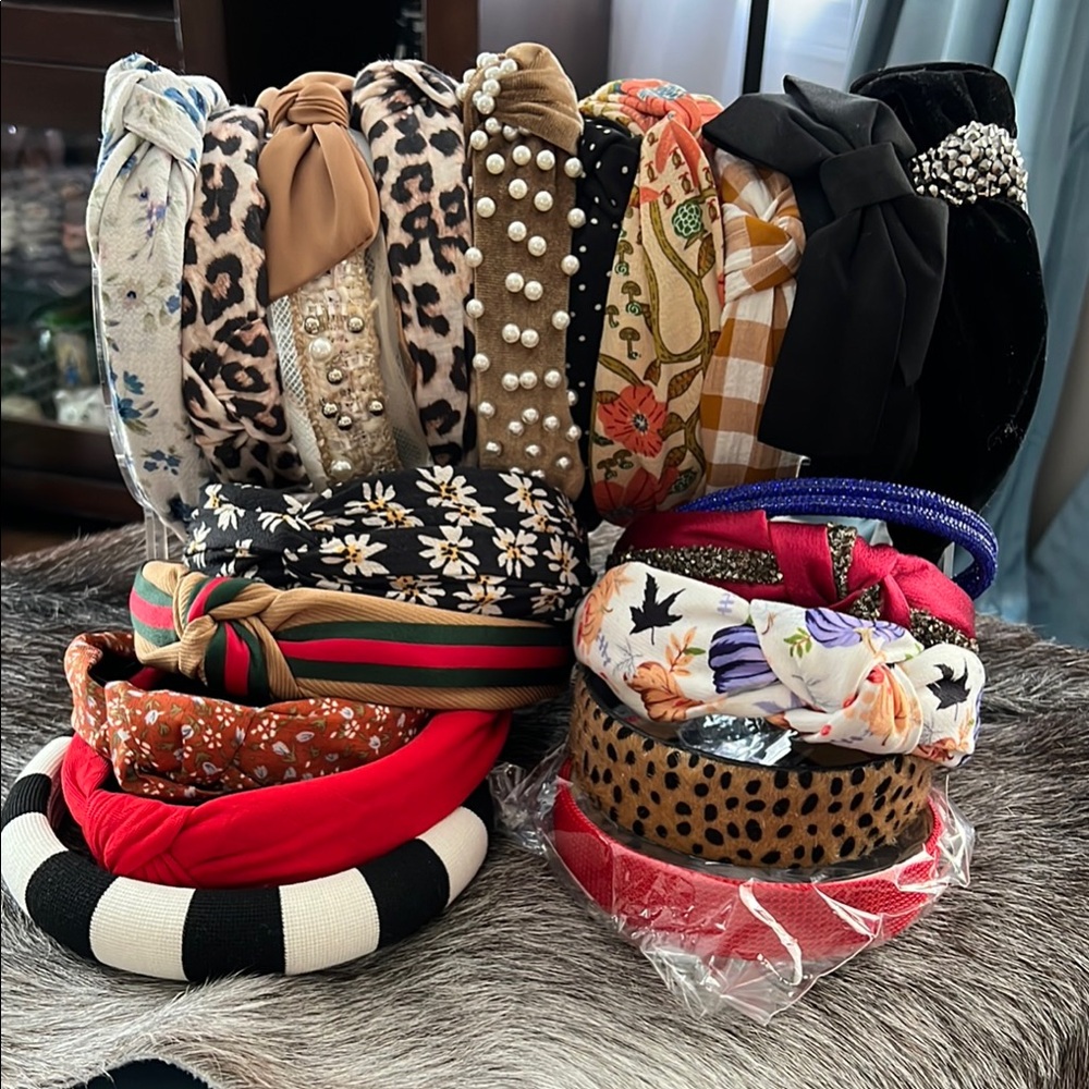 Stylish Women's Headband Collection - Multicolor